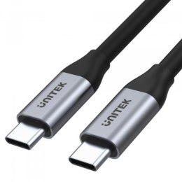 Przewód USB Unitek C14082ABK USB-C na USB-C 10Gbps 4K 60Hz 20V/5A