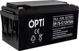 Akumulator Volt Polska AGM Opti 75Ah