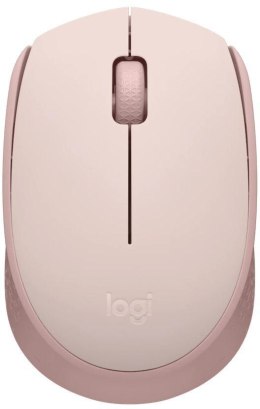 Logitech M171 Wireless Mouse różowy