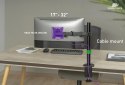Uchwyt biurkowy przegubowy na 1 monitor Spacetronik SPA-112