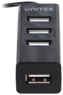 HUB USB 2.0 Y-2140 80 cm