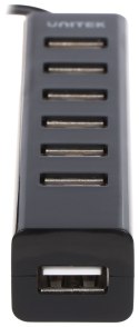HUB USB 2.0 Y-2160 80 cm
