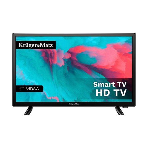 Telewizor 24" Kruger&Matz smart VIDAA DVB-T2
