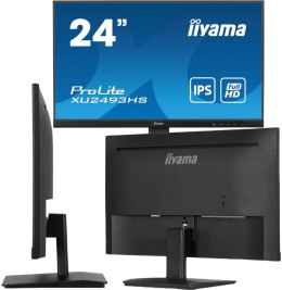 Monitor LED IIYAMA XU2493HS-B6 24 cale IPS 100HZ 0,5ms Slim