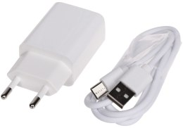 ŁADOWARKA SIECIOWA USB 5V/2A/USB/C