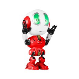 Robot VOICE RED mówi powtarza świeci