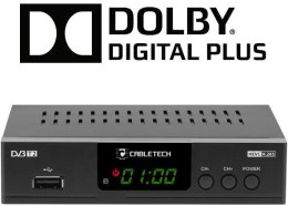 Tuner DVB-T2 H.265 HEVC Cabletech