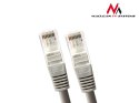 MCTV-655 Przewód, kabel patchcord UTP cat6 wtyk-wtyk 10 m szary Maclean