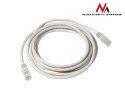 MCTV-655 Przewód, kabel patchcord UTP cat6 wtyk-wtyk 10 m szary Maclean