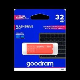 Pendrive Goodram USB 3.0 32GB pomarańczowy