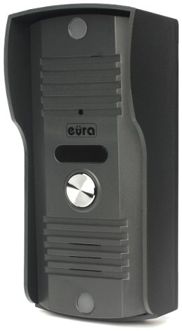 Zestaw domofonowy EURA ADP-11A3 / DIN15W12 + elektrozaczep