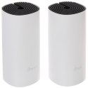 DOMOWY SYSTEM WI-FI TL-DECO-M4(2-PACK) 2.4 GHz, 5 GHz 300 Mb/s + 867 Mb/s TP-LINK