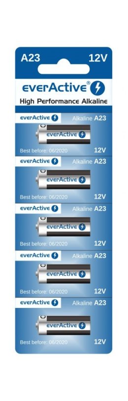 Bateria everActive Alkaline 23A 5BL