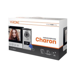 Zestaw wideodomofonowy z czytnikiem breloków CHARON 7