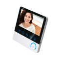 Bezsłuchawkowy zestaw wideo domofonowy CETI, monitor 7" z kartą pamięci TF, czytnikiem kart i breloków, IP44