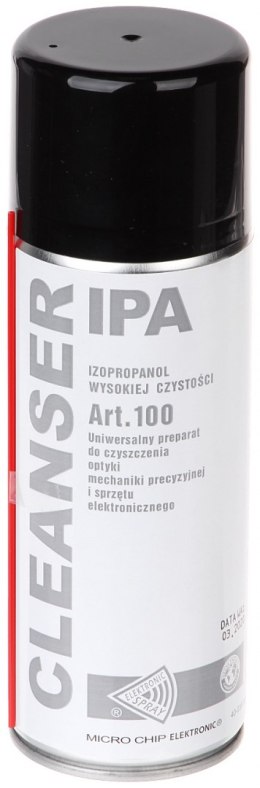 ALKOHOL IZOPROPYLOWY CLEANSER-IPA/400 SPRAY 400 ml