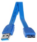 HUB USB 3.0 HUB-USB3.0-1/4 55 cm