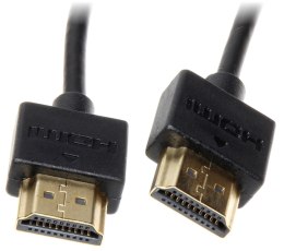 KABEL HDMI-1.0/SLIM 1.0 m