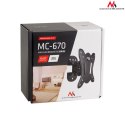Uchwyt do telewizora lub monitora Maclean, max VESA 100x100 , 13-27", max vesa 100x100, max 20kg, MC-670