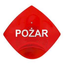 Sygnalizator akustyczno-optyczny zewnętrzny SAOZ-Pk2