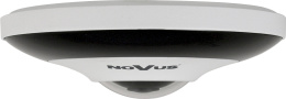 Kamera IP wandaloodporna z obiektywem „rybie oko” NVIP-6F-6301