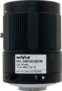 Obiektyw do kamer IP i AHD NVL-5MP3818D/IR