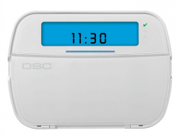 Klawiatura ikonowa w wyświetlaczem LCD oraz odbiornikiem radiowym HS2ICNRF