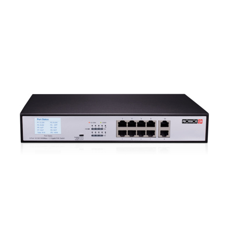 Switch PROVISION ISR PoES-08130GC+2G