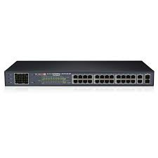 Switch PROVISION ISR PoES-24380CL+2G+2SFP