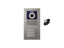 Kamera 3-abonentowa z regulacją optyki i czytnikiem RFID DRC-3UC/RFID