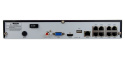 Rejestrator IP 8 Kanałów 8 Mpx NVR-4408P8-H1/F-II NOVUS