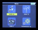 UNIWERSALNY MIERNIK WS-6944P DVB-T/T2 DVB-S/S2 DVB-C
