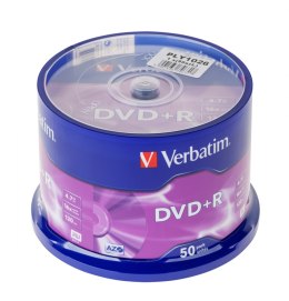 DVD+R x16 VERBATIM 4,7GB CAKE 50szt