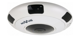 Kamera IP wandaloodporna z obiektywem „rybie oko” NVIP-12F-8001