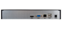 4-Kanałowy Rejestrator IP z Dyskiem 2TB NVR-6204-H1-TB2