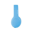 Bezprzewodowe słuchawki nauszne dla dzieci Kruger&Matz model Street Kids , kolor niebieski