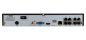 8-kanałowy Rejestrator IP z Dyskiem 4TB NVR-4408P8-H1/F-II-TB4