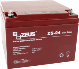 Akumulator bezobsługowy 24Ah/12V ZS-24