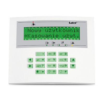 Manipulator LCD INT-KLCDL-GR