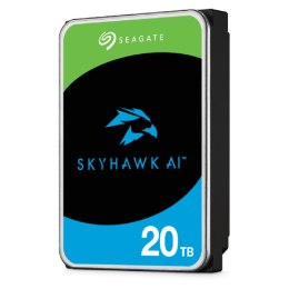 Dysk HDD Seagate SkyHawk AI ST20000VE002 20TB