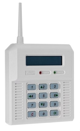 CB32GN - Bezprzewodowa centrala alarmowa z modułem GSM