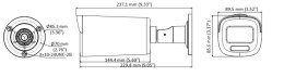 KAMERA 4W1 HIKVISION DS-2CE19DF8T-AZE (2.8-12mm)