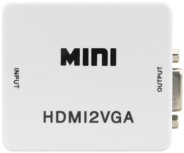 KONWERTER SYGNAŁU HDMI-VGA Pulsar HDMI-VGA