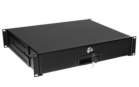 SZP600 - szuflada 19" 2U - 483x350mm