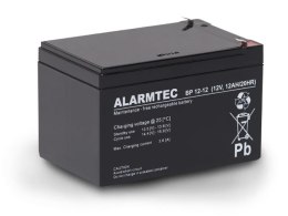 Akumulator AGM ALARMTEC serii BP 12V 12Ah