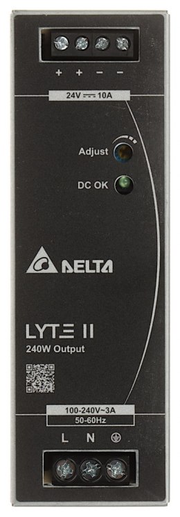 ZASILACZ IMPULSOWY DRL-24V240W-1EN LYTE II Delta Electronics