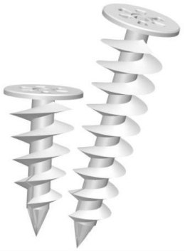 Łącznik wkręt spiralny do styropianu WK-DS085 10szt.