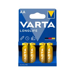 Bateria alkaliczna VARTA LR06 LONGLIFE POWER 4szt./bl.