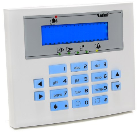 Manipulator LCD INT-KLCDS-BL