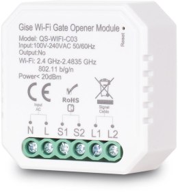 GISE SMART Gate module Moduł do sterowania bramą Tuya WiFi